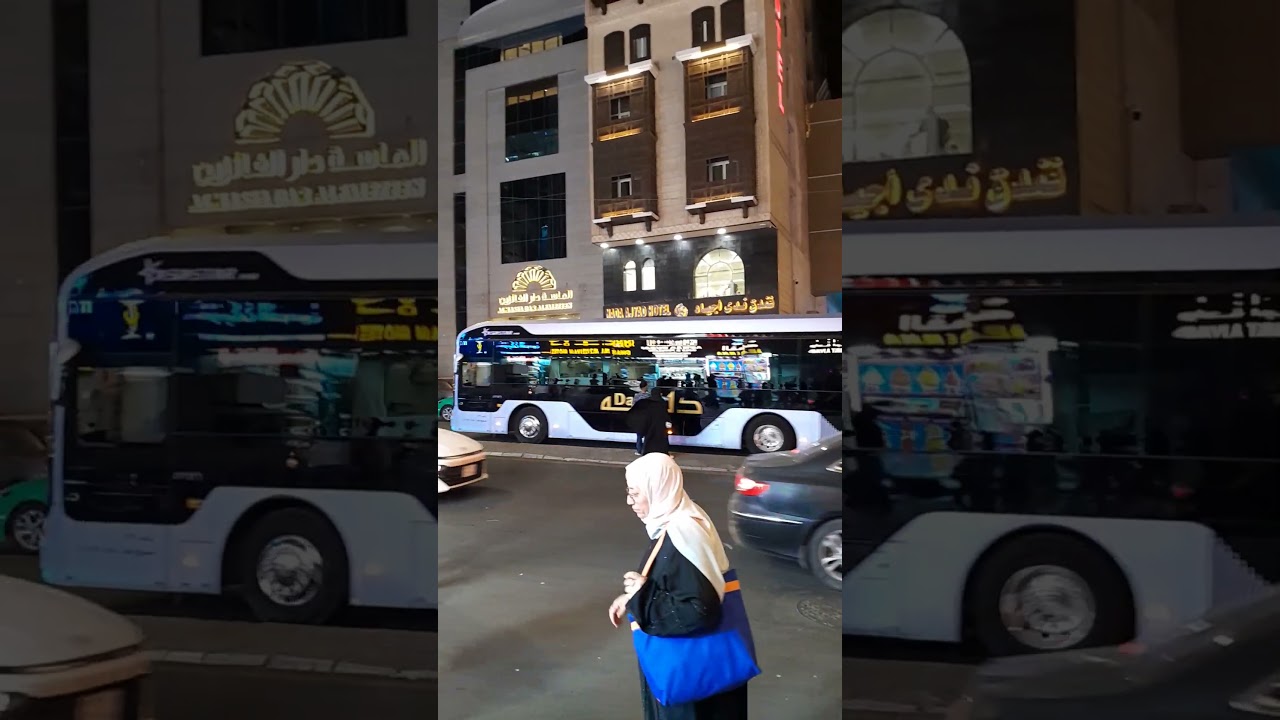 SETUASI KOTA MAKKAH MALAM HARI #fypシ #artist #umrohdibuka #travel #paketumrohmurah