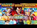 GLOBAL Festival of Battles Power of Wishes Team Mission Beaten! (Dokkan Battle)