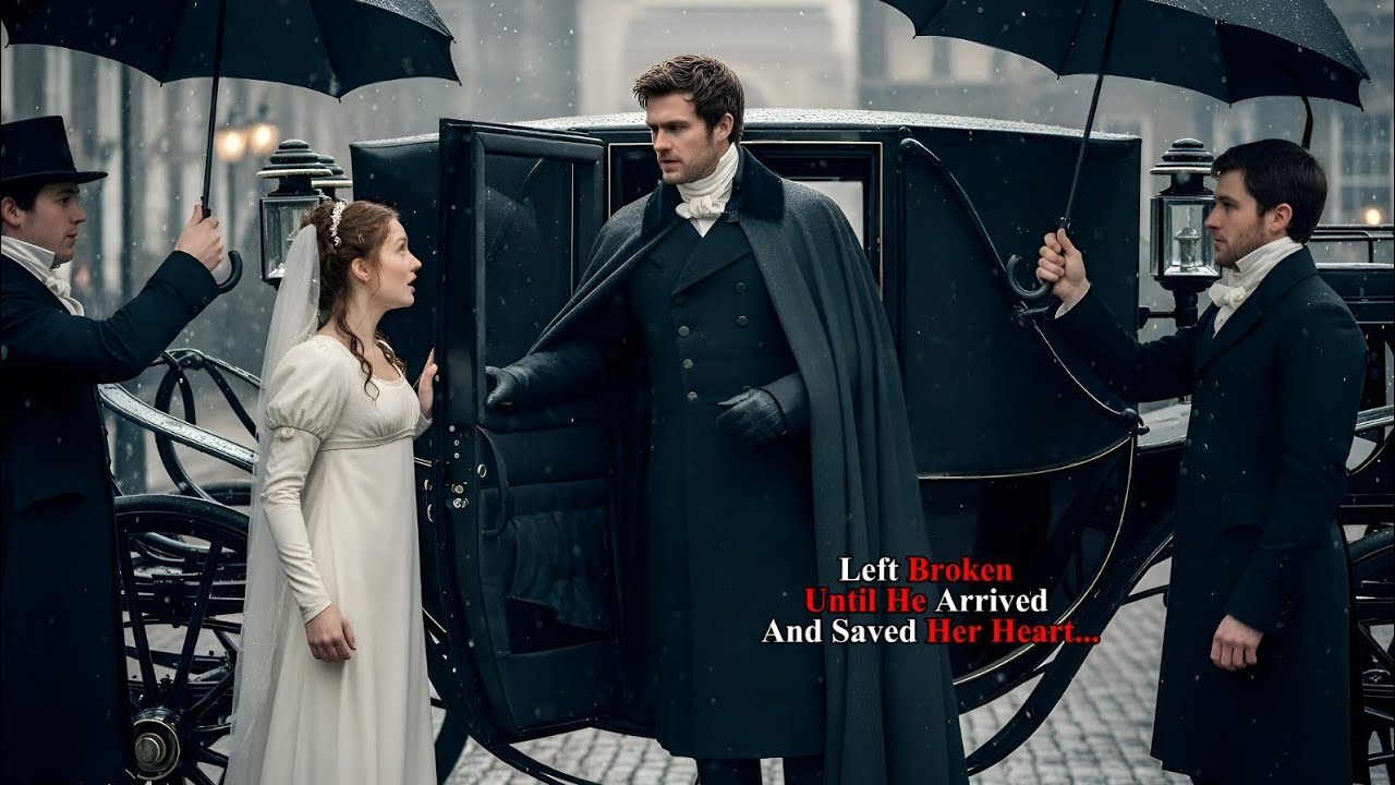 She Left Without A Word After The Broken Marriage—Until A Duke Arrived & Said 