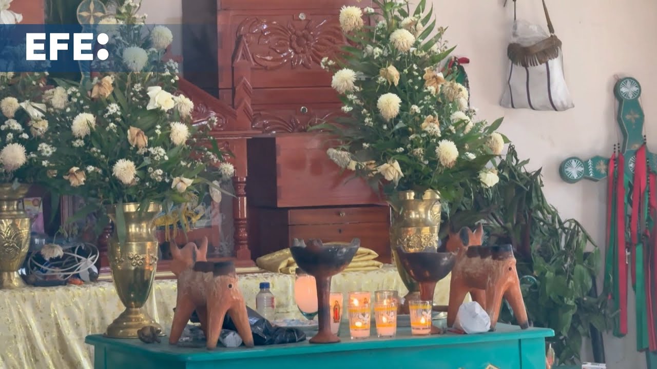 Indígenas celebran la Navidad en el sur de México con un culto a la ...