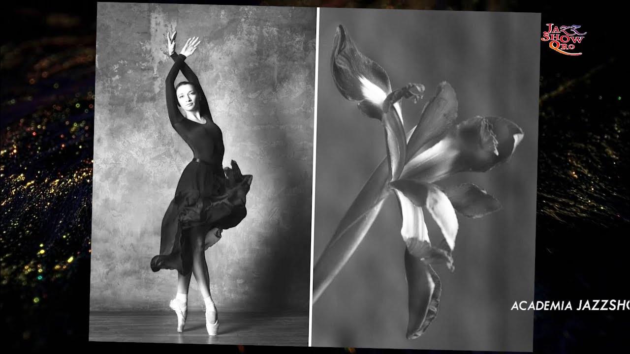 Фотограф Юлия Артемьева балерина и цветы