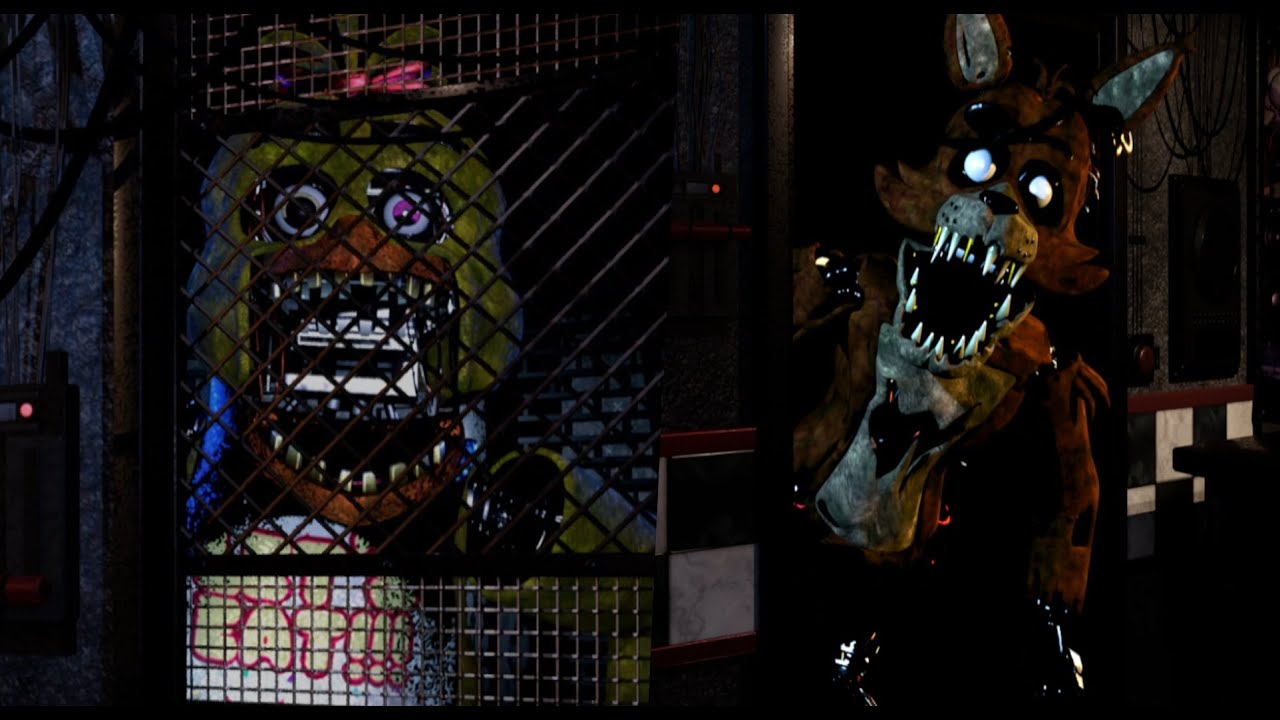 INSANE_DEV on Game Jolt: Fangame fnaf plus Fnaf Plus doom RC Para