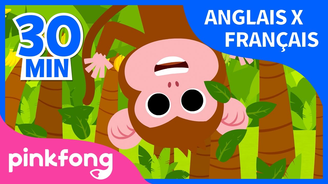 SINGE BANANA INTERACTIF – La Maison Des Mamans