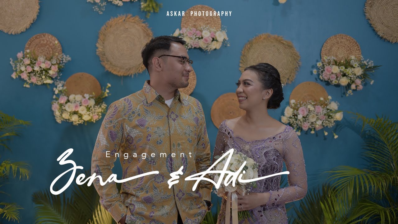 Video Lamaran (engagement) Zena & Adi - YouTube