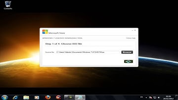 Installer Windows 7 à partir d