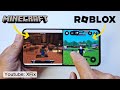 Play Minecraft and Roblox at the same time on Samsung Galaxy 56