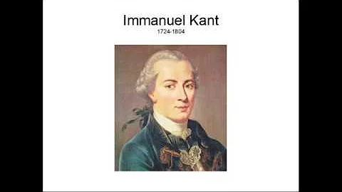 Cosa intende Kant per appercezione trascendentale?