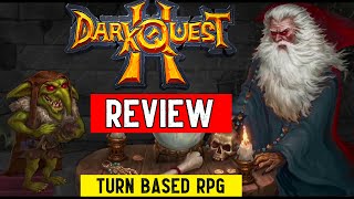 Dark Quest 2 Review - Castle Crawler ??! (Turn Based RPG)