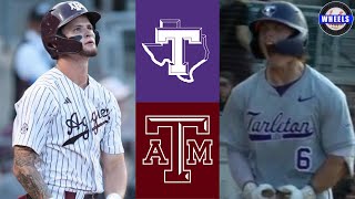 Tarleton State vs #7 Texas A&amp;M (Great Game!) | 2026 College Baseball Highlights