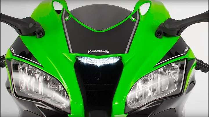 New 2016 Kawasaki Ninja ZX-10R - Official Video.