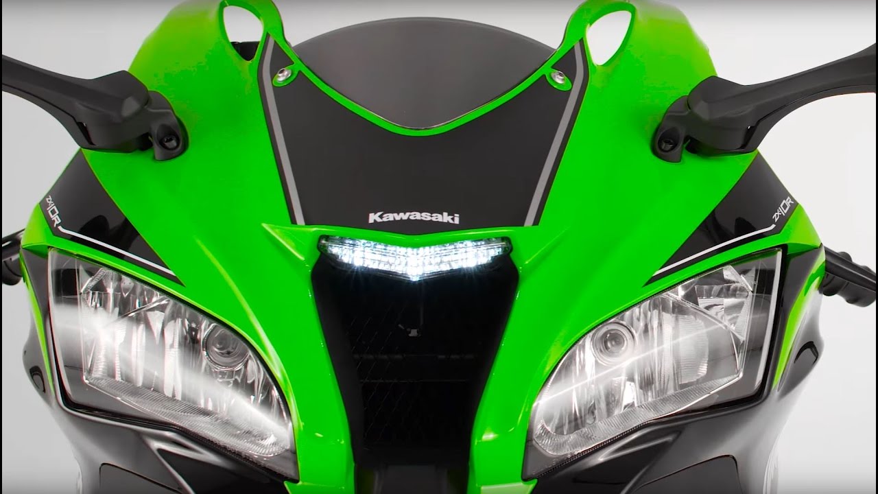 画像: New 2016 Kawasaki Ninja ZX-10R - Official Video. www.youtube.com