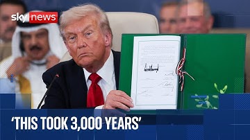 Trump joins world leaders in Egypt for Gaza peace plan 