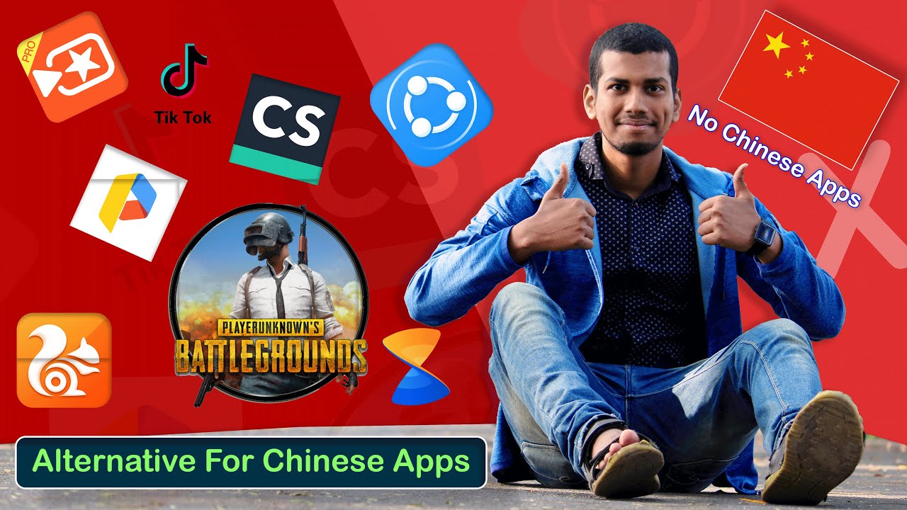 🔥🔥 Best Alternative Apps Of Chinese Apps | No Chinese App | Uninstall Chinese Apps | 