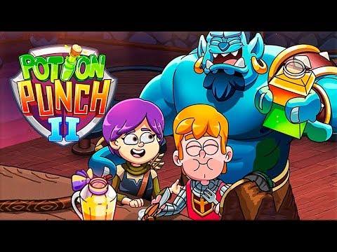 Potion Punch 2 #4 УТОМИЛИ БАРМЕНА 😂