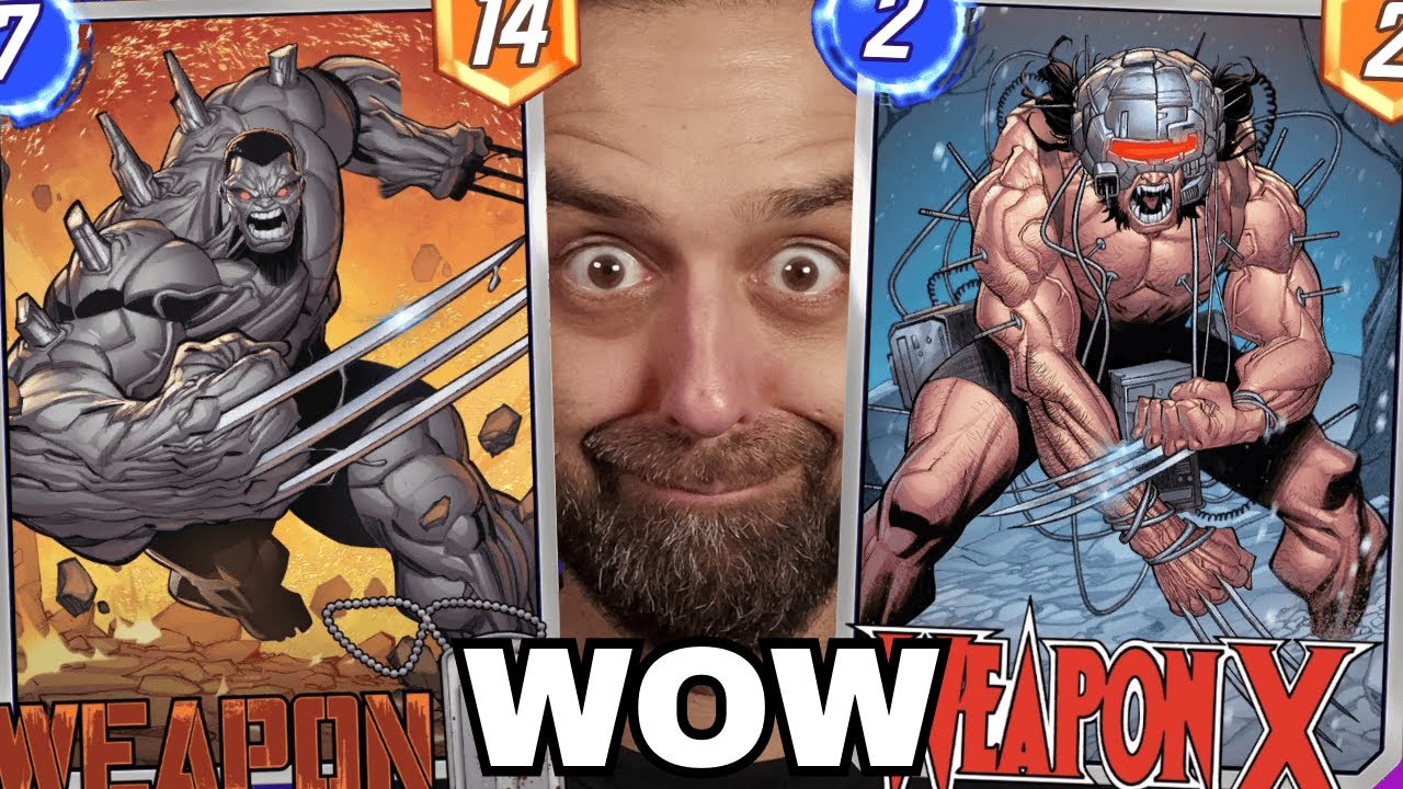 НОВЫЕ КАРТЫ. ОЧЕНЬ ХОРОШО. СУПЕР КРУТО. | Обзор декабрьского сезона Marvel Snap