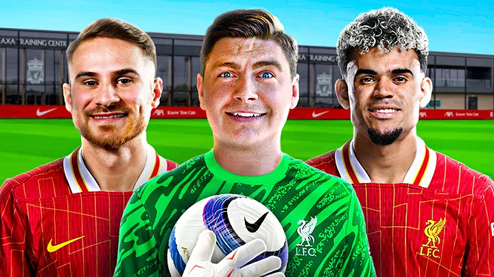 I Had 1 Hour To Impress Liverpool FC