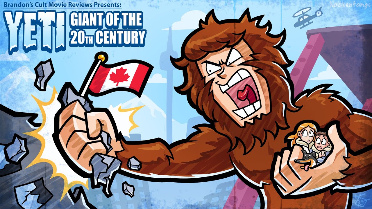 Brandon's Cult Movie Reviews: YETI: GIANT OF THE 20TH CENTURY
