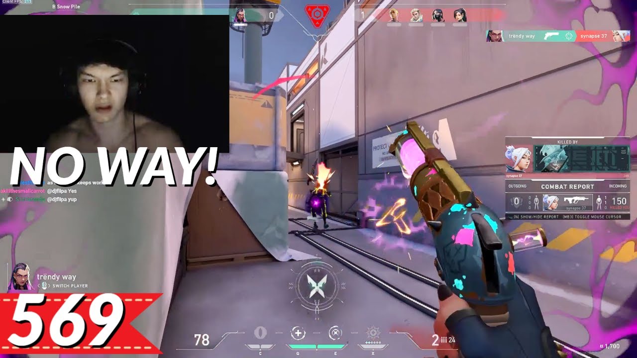 This 1v5 With a Sheriff is One Of The Best Clutch I've Ever Seen ...