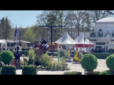 Nixon van't Meulenhof - CSI3*** Lanaken - Grand Prix - 17 04 2022 - R1