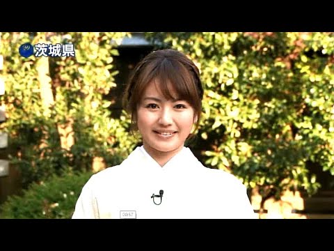 磯山さやか : 旬刊！いばらき・結城紬 (201104)
