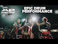 APMAs 2017 EPIC Drum Moment with JOSH DUN, ADRIAN YOUNG and FRANK ZUMMO