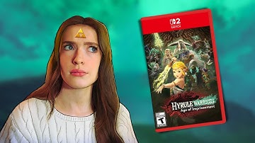 My Girlfriend Tried Hyrule Warriors: Age of Imprisonment