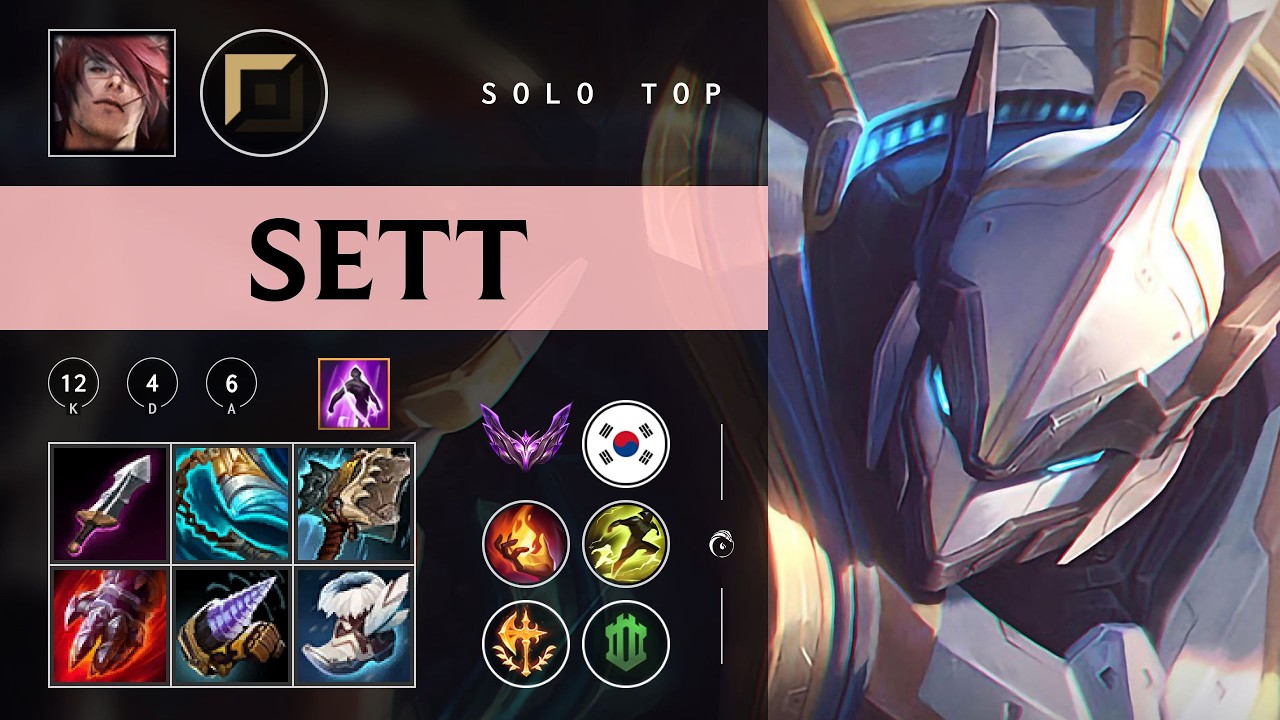 Sett Top vs Aatrox - KR Master Patch 26.04