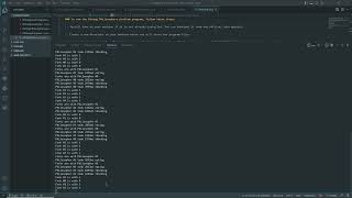 CECS 326: Project 2 - Synchronization (Dining-Philosophers Problem) Demo by Twan Tran [03/16/2023]