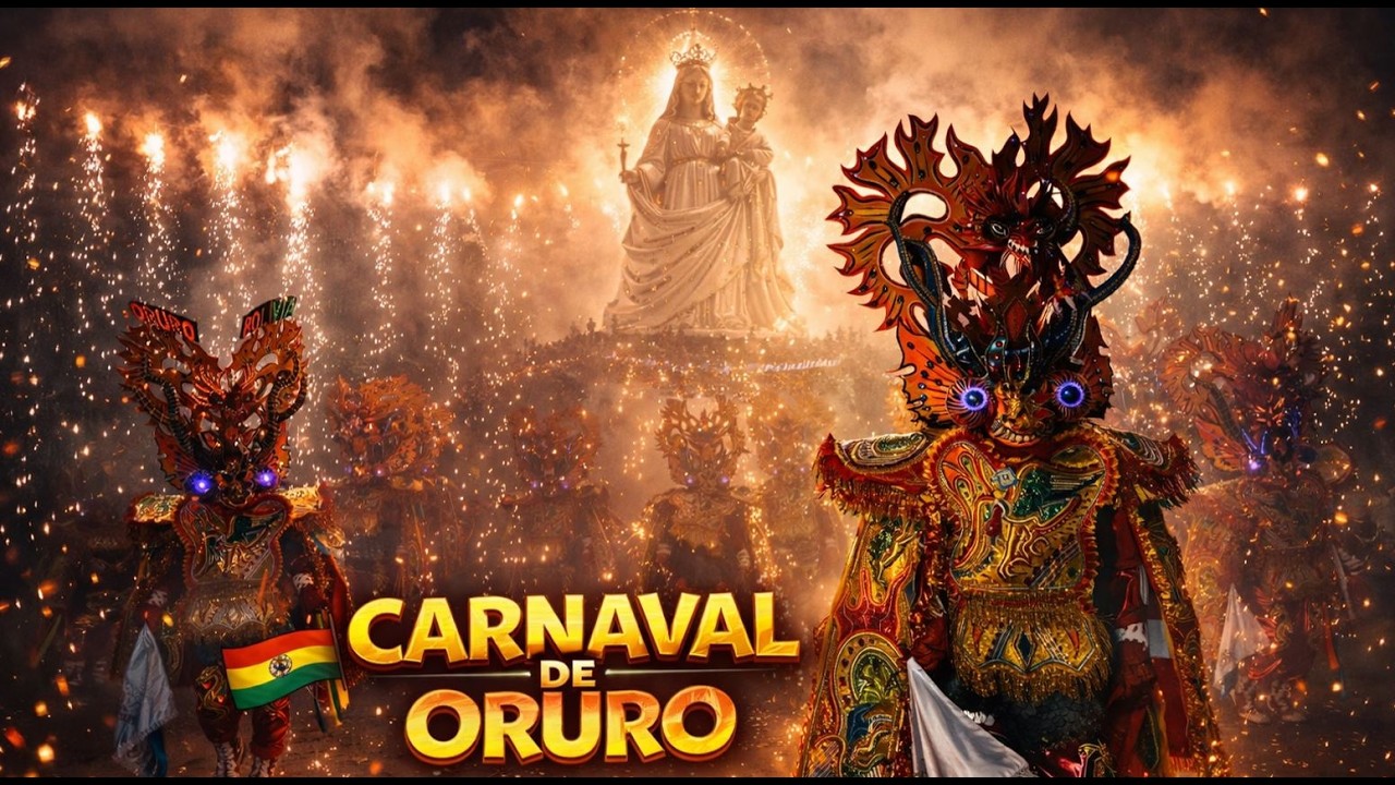 Bailando para la Mamita | Carnaval de Oruro