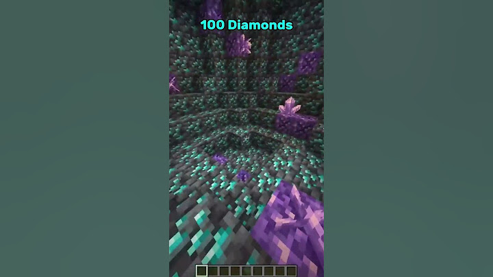 Minecraft 1 Diamond vs 1000 Diamonds #minecraft #minecraftshorts #shorts