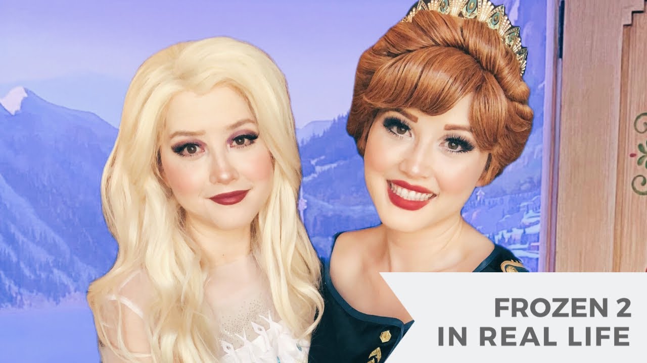 Frozen 2 Ending in real life