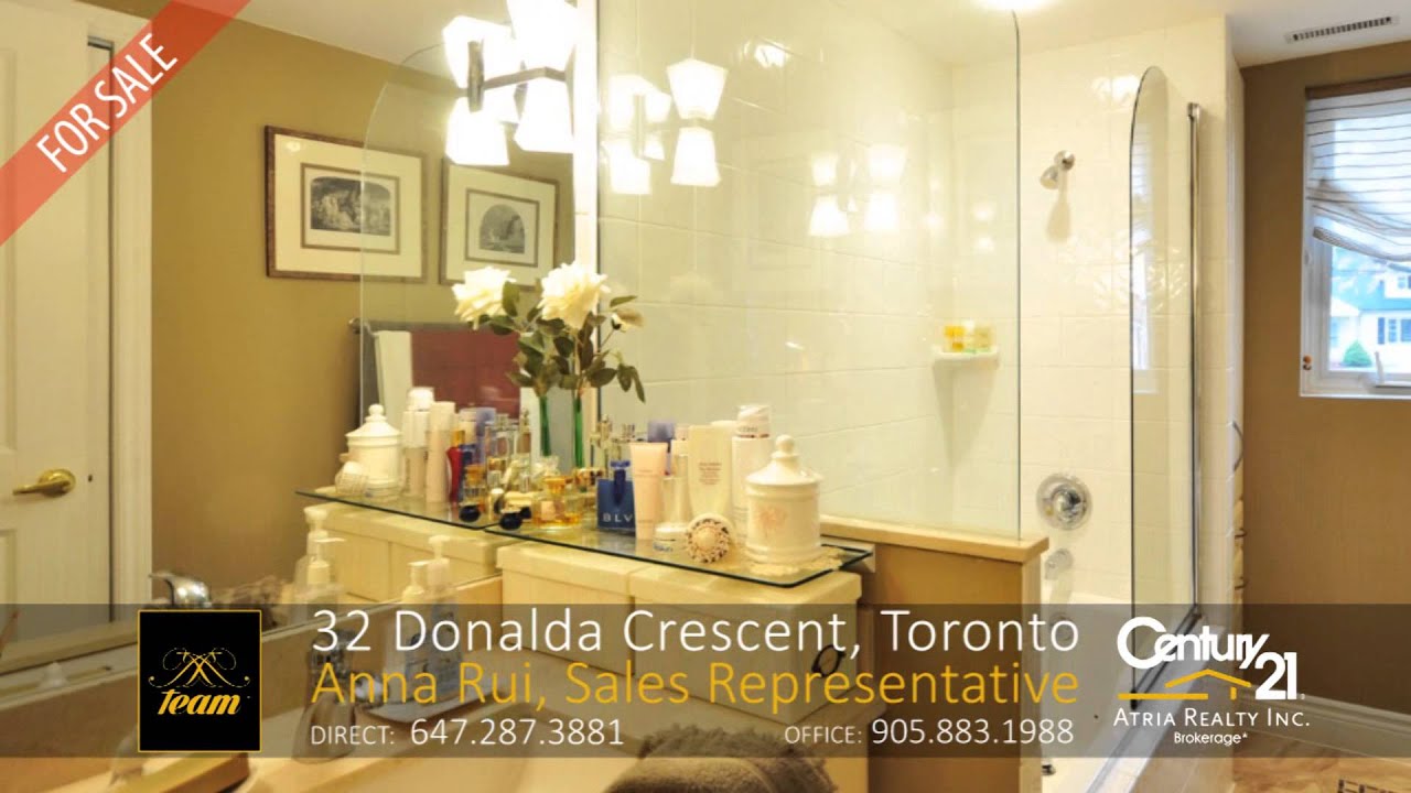 32 Donalda Crescent, Toronto Home For Sale by The AA Team, Sales