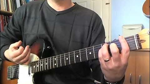 Quick Riff #29 - How To Play It