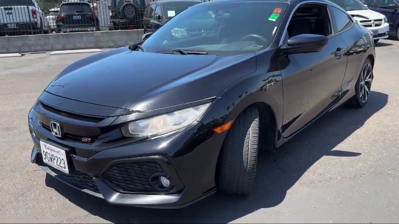 2018 Honda Civic Si Coupe San Diego  Carlsbad  National City  Chula Vista  Alpine