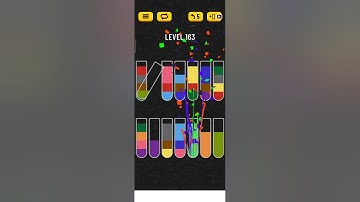 water sort puzzle - level 163
