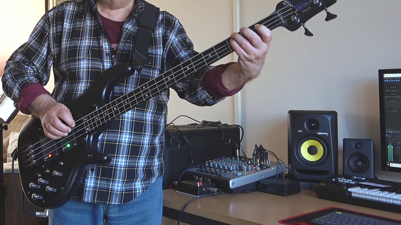 The Commitments Mustang Sally (Bass Cover) YouTube