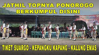 Tiket Suargo Kepangku Kapang Versi Kendang Reyog 14 Jathil Topnya Ponorogo