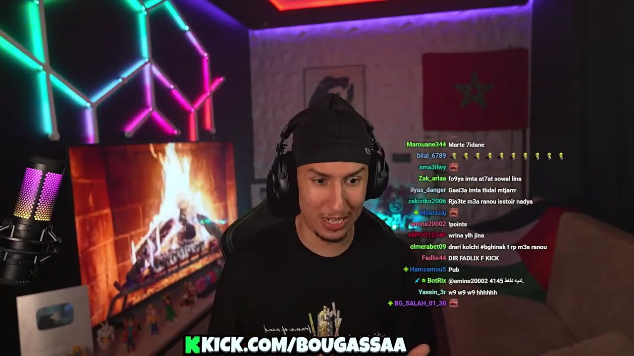 BOUGASSAA LIVE 16/03/2025🔴 