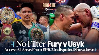 No Filter: Fury v Usyk 👑 Access All Areas As Oleksandr Usyk Becomes Undisputed  🇺🇦🏆 #FuryUsyk