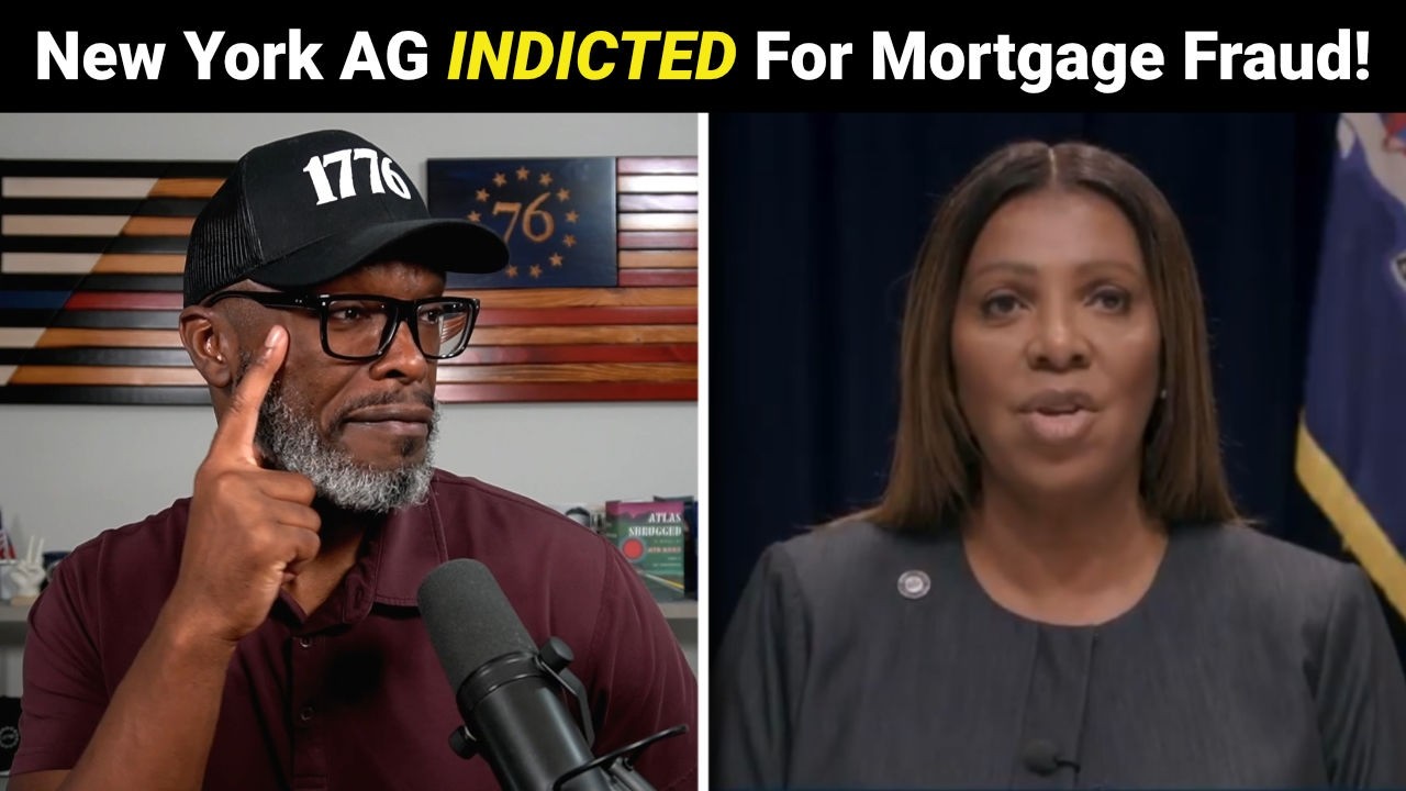 NY AG Letitia James INDICTED For Mortgage Fraud... FINALLY!