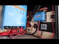 Victron Solar conversion for Motorhome