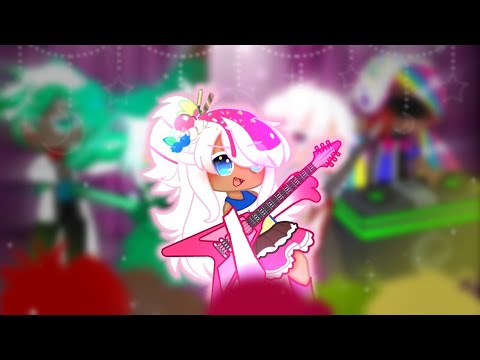 Hop Outta Bed, Rock Out Again! 🎸 | Cookie Run | Gacha Club