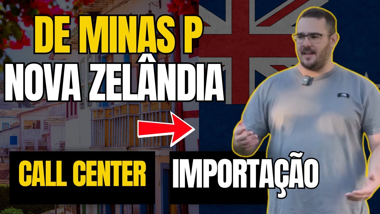 Incrível História do Douglas: Ele Largou a Vida no Brasil para Viver o Inesperado na Nova Zelândia!