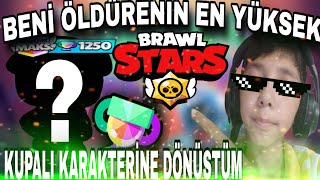 Beni Öldürenin En Yüksek Kupalı Karakterine Dönüşüyorum - Brawl Stars