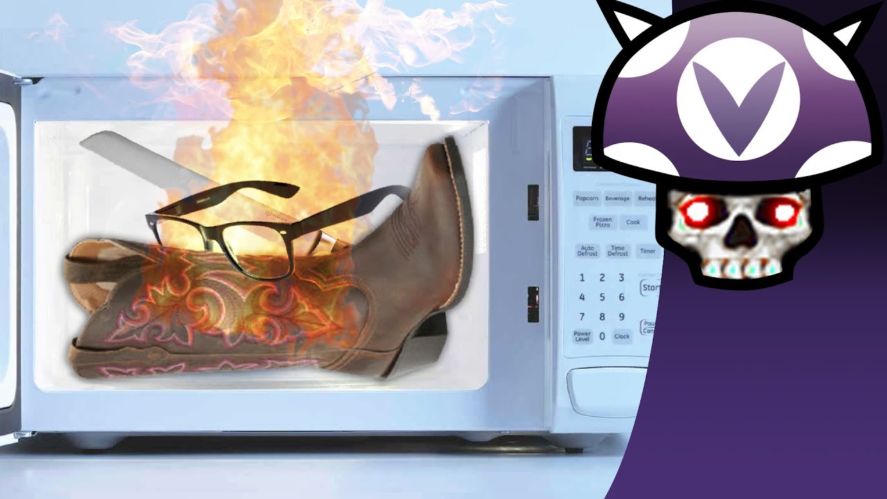 [Vinesauce] Joel The microwave incident YouTube