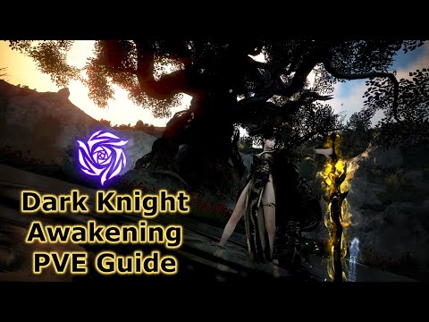 Black Desert Online | Dark Knight Awakening PVE Guide