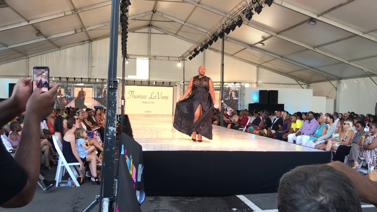 Thomas LaVone Fall 1 2020 Bermuda Fashion Festival 2019