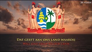 Video thumbnail of "Anthem of Suriname (NL/SRN/EN lyrics) - Volkslied van Suriname (tekst)"