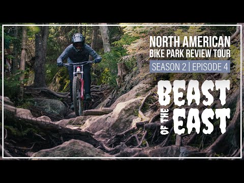 Our New FAVORITE Bike Park! Killington Bike Park - North American Bike Park Review Tour