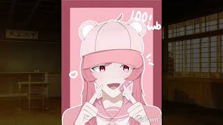 @meIonpan_ Happy 100 subs Fanart!! ll ~ Haz3lXxx ~